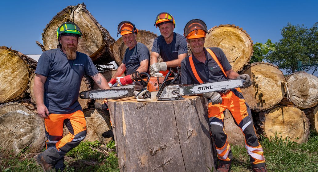 Baumpflege und Forstarbeiten in Karlsruhe
